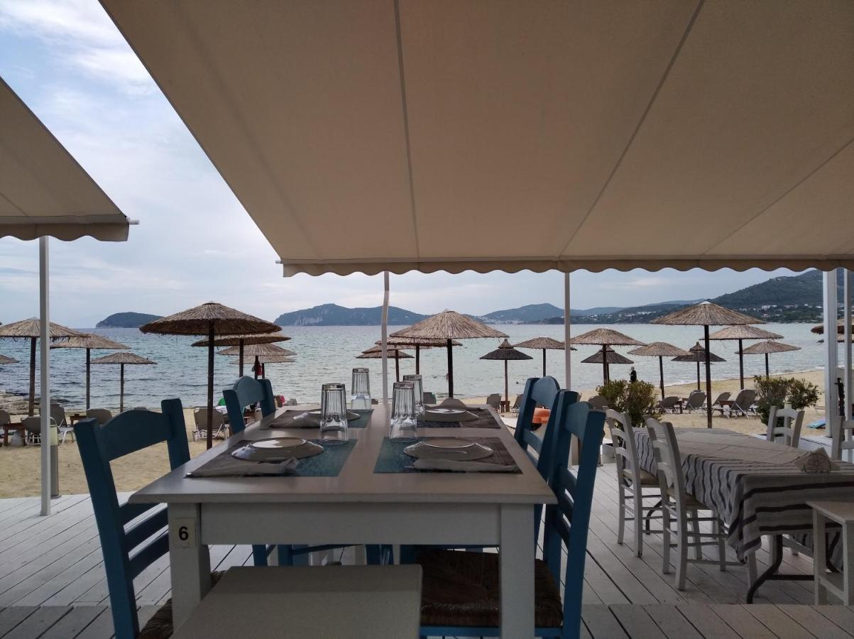 Porto Palio Beach Hotel PalaiónTsiflíkion Exterior foto