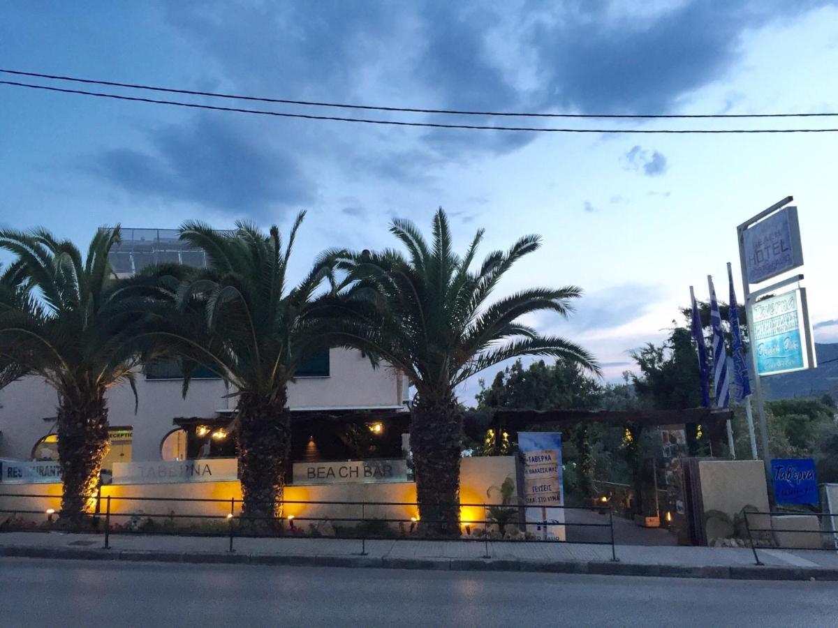 Porto Palio Beach Hotel PalaiónTsiflíkion Exterior foto