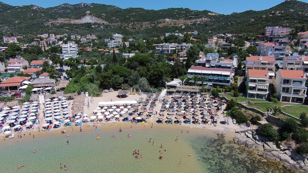 Porto Palio Beach Hotel PalaiónTsiflíkion Exterior foto