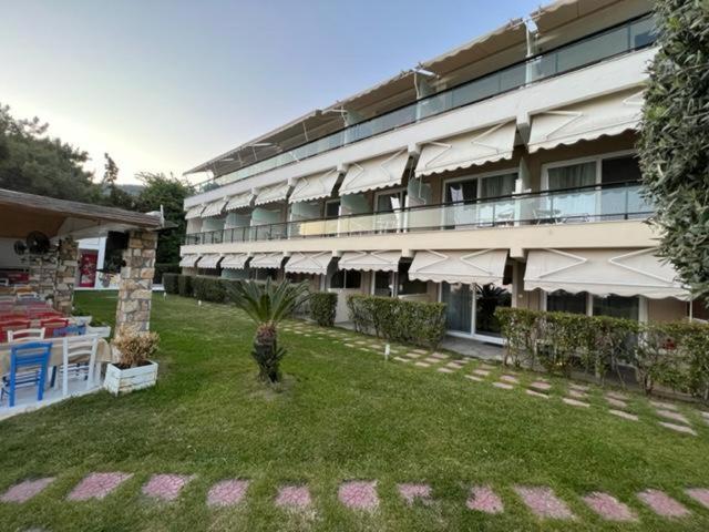 Porto Palio Beach Hotel PalaiónTsiflíkion Exterior foto