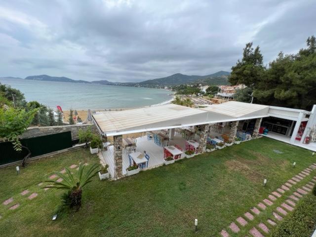 Porto Palio Beach Hotel PalaiónTsiflíkion Exterior foto