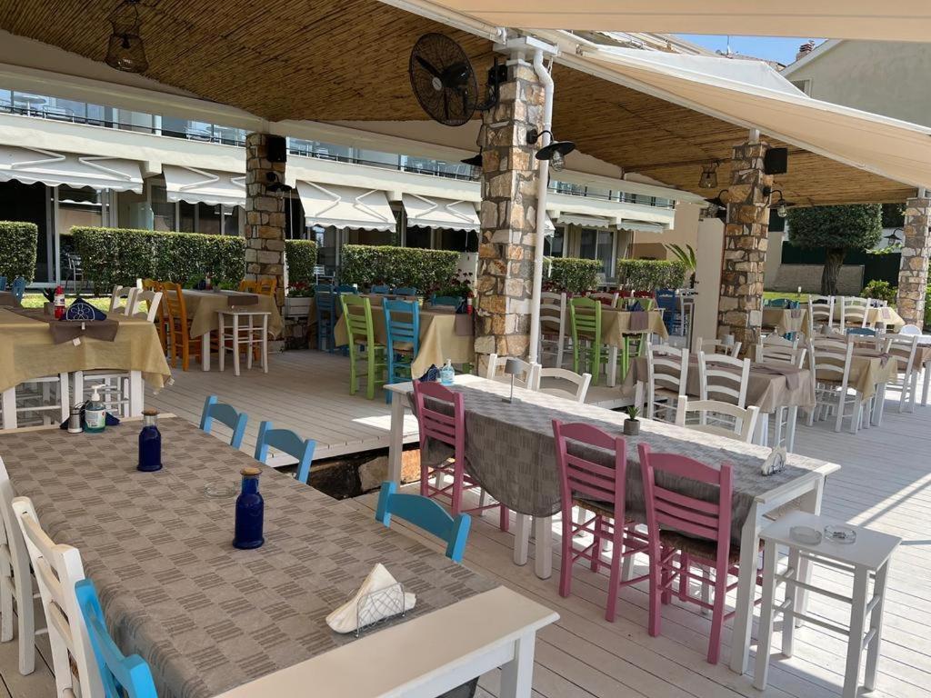 Porto Palio Beach Hotel PalaiónTsiflíkion Exterior foto