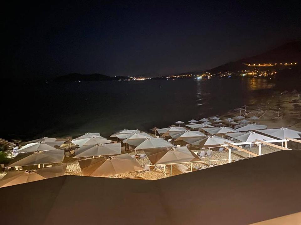 Porto Palio Beach Hotel PalaiónTsiflíkion Exterior foto