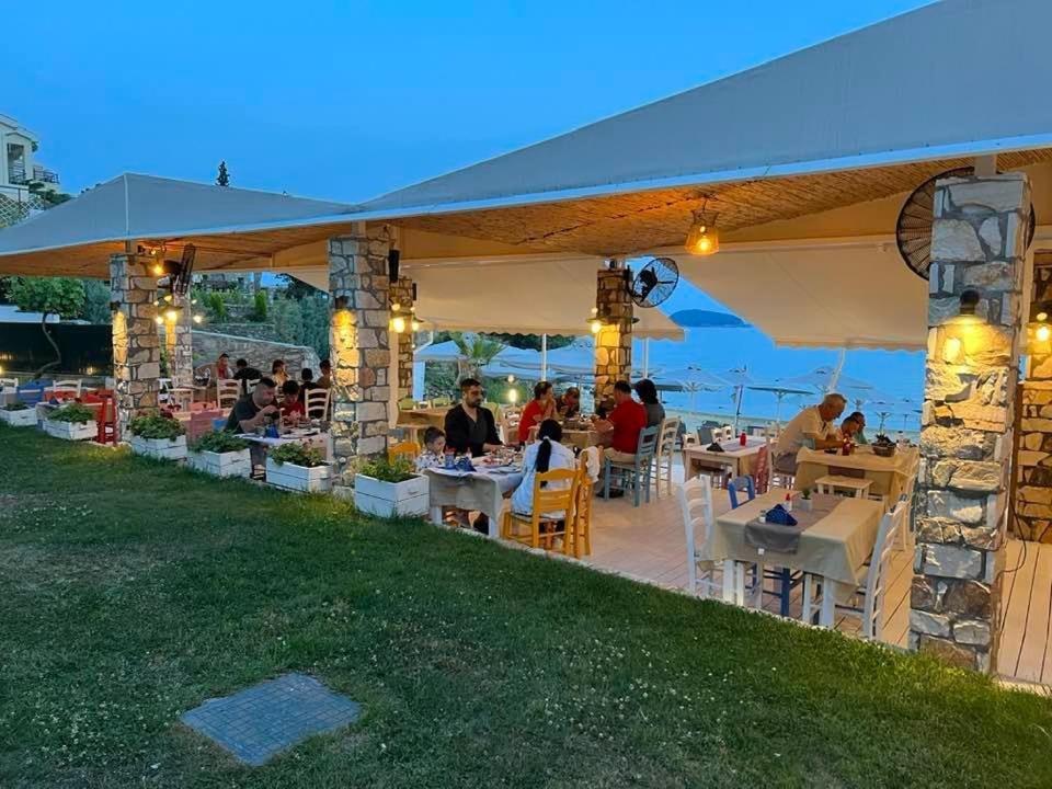 Porto Palio Beach Hotel PalaiónTsiflíkion Exterior foto