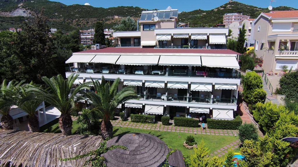 Porto Palio Beach Hotel PalaiónTsiflíkion Exterior foto