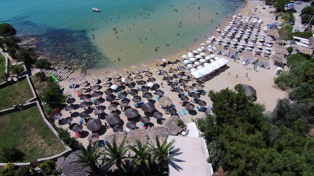 Porto Palio Beach Hotel PalaiónTsiflíkion Exterior foto