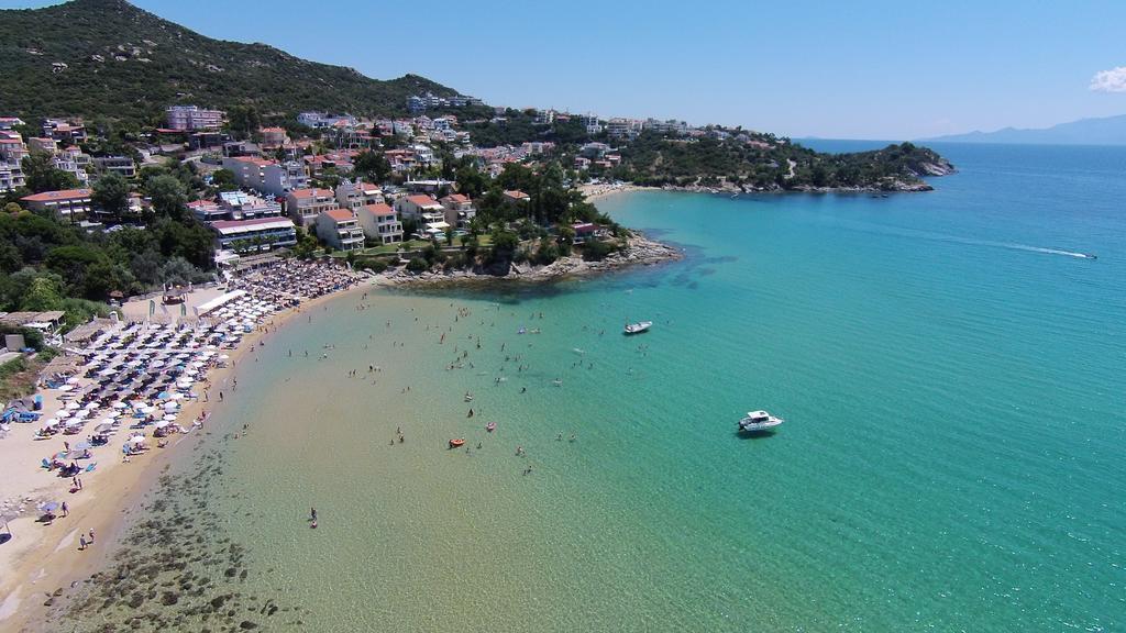 Porto Palio Beach Hotel PalaiónTsiflíkion Exterior foto