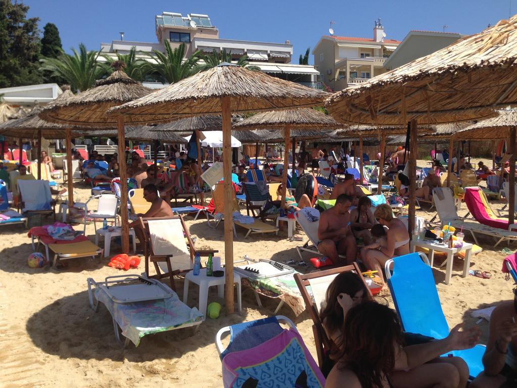 Porto Palio Beach Hotel PalaiónTsiflíkion Exterior foto