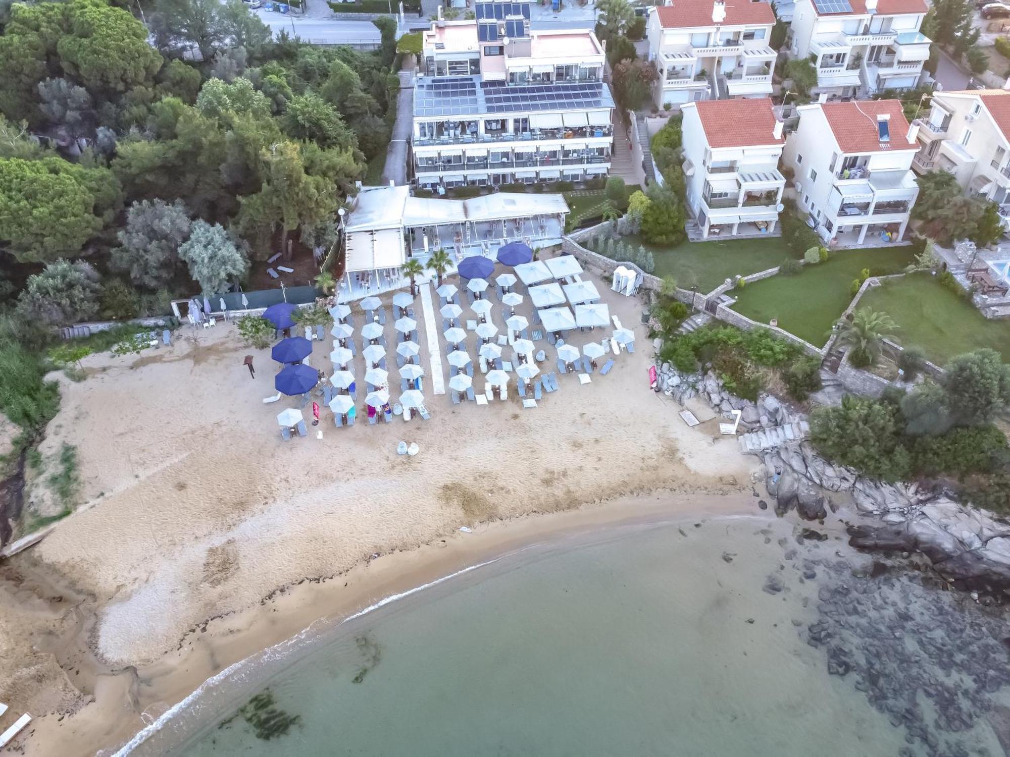 Porto Palio Beach Hotel PalaiónTsiflíkion Exterior foto