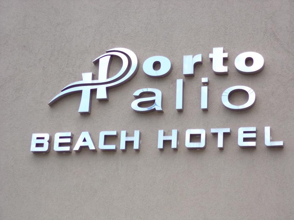 Porto Palio Beach Hotel PalaiónTsiflíkion Exterior foto