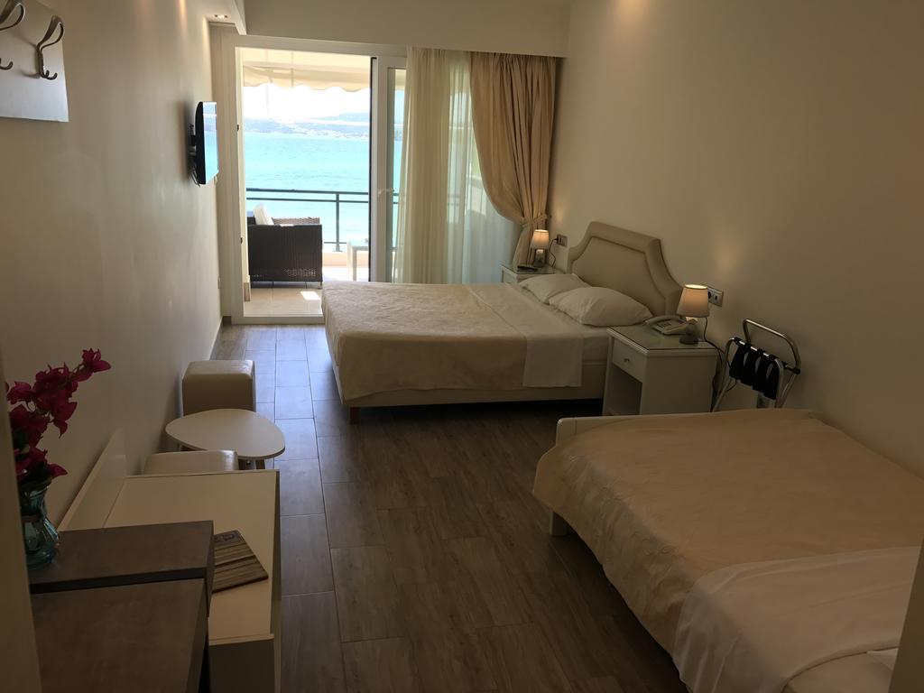 Porto Palio Beach Hotel PalaiónTsiflíkion Exterior foto